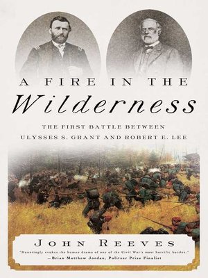 cover image of A Fire in the Wilderness